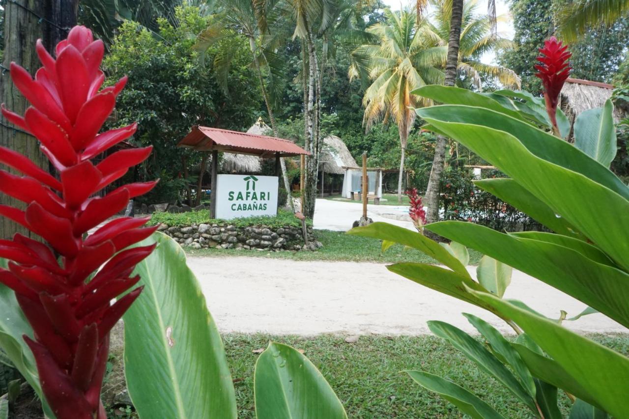 Hotel Cabanas Safari Palenque Exterior photo