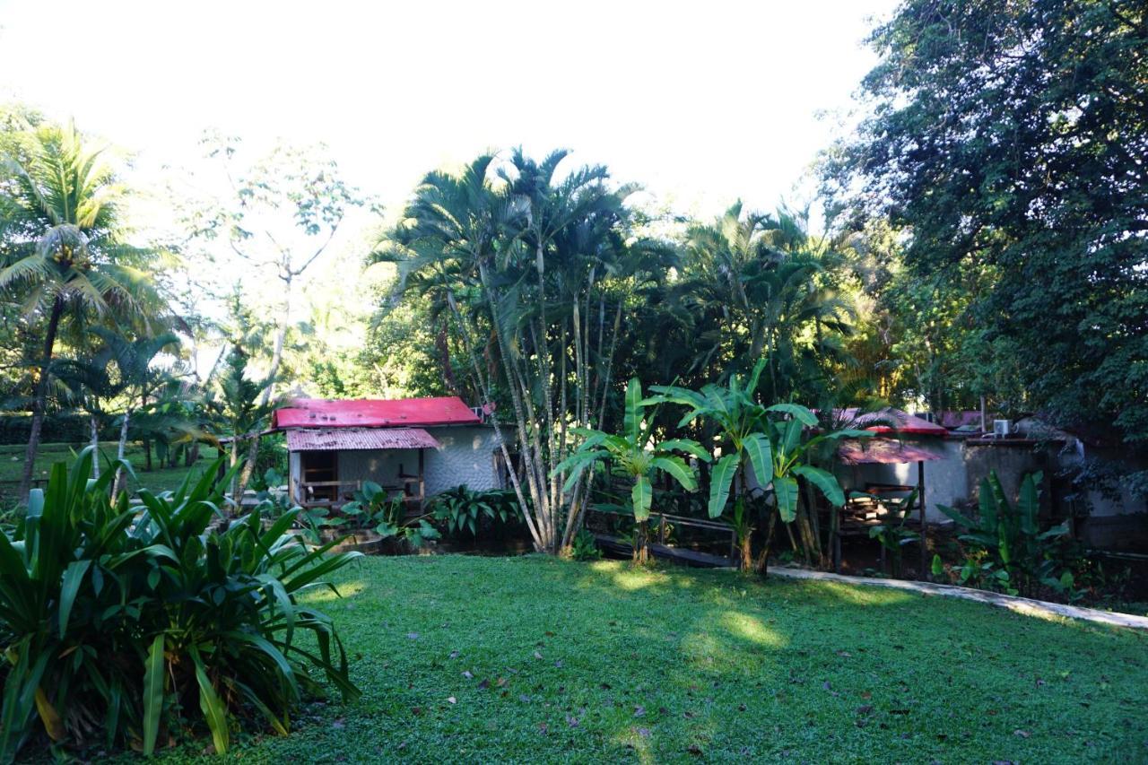 Hotel Cabanas Safari Palenque Exterior photo